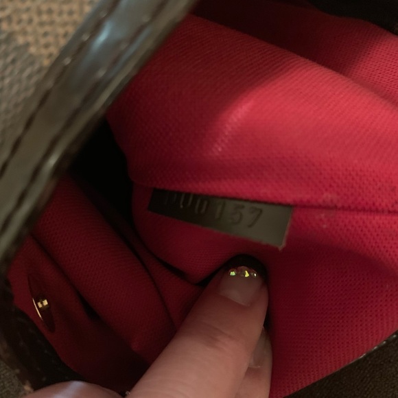 ‼️SOLD‼️Auth Louis Vuitton Bloomsbury PM - Picture 7 of 8